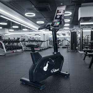 Vélo vertical de haute qualité pour la rééducation, équipement de gym <span class=keywords><strong>statique</strong></span> pour l'entraînement - Product Image 3