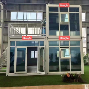 Groothandel Moderne Eenvoudig Te Monteren Uitbreidbare Container Huis Fabriek Promotie Goedkope Opvouwbare Draagbare Prefab Door Hangfa China - Product Image 1