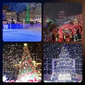 SP 3000W lớn DMX ngoài trời bông tuyết lớn nhân tạo tuyết Maker Máy làm DMX sân khấu cho các bên vuông - Product Image 4