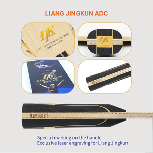 Lames <span class=keywords><strong>de</strong></span> ping-pong professionnelles Liang Jingkun ADC 5 bois importé 2 lame <span class=keywords><strong>de</strong></span> <span class=keywords><strong>Tennis</strong></span> <span class=keywords><strong>de</strong></span> <span class=keywords><strong>Table</strong></span> en Fiber <span class=keywords><strong>de</strong></span> carbone aramide - Product Image 4