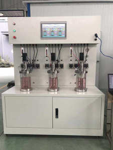 Tanques de fermentación de vidrio y acero inoxidable de 2L, 5L y 10L, rango de biorreactor de amplia capacidad para laboratorio y capacidad industrial - Product Image 5