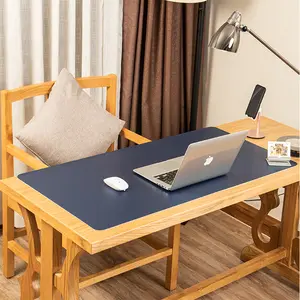 PU Leather Dual Color Desk Pad