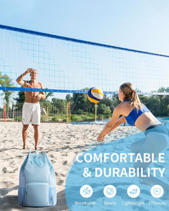 Muestra Gratuita, Nuevo Estilo, Mochila Impermeable de PVC 500D con Estampado Personalizado, Bolsa Seca para Natación, Camping y Actividades al Aire Libre - Product Image 4
