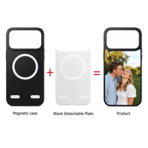 Coque de téléphone personnalisée en TPU à faible MOQ avec cadre réutilisable et plaque arrière interchangeable pour iPhone 15 16 17 Pro Max <span class=keywords><strong>Hello</strong></span> <span class=keywords><strong>Kitty</strong></span> - Product Image 4