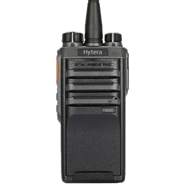 TD520 Handheld DMR Double Time Slot Digital Signal Waterproof and Dustproof Strong Penetration Walkie TalkieTD520