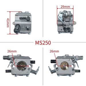 MS210 MS250แบบ tihl สำหรับอุตสาหกรรม025 023 <span class=keywords><strong>021</strong></span> 1123 120 0603 1123 120 0605 Zama S76 C1Q C1Q คาร์บูเรเตอร์ WT 215 WT 286 - Product Image 5