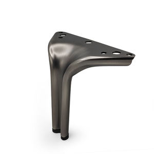 Pieds de canapé épaissis, pieds de <span class=keywords><strong>table</strong></span> en métal de luxe léger, pieds de <span class=keywords><strong>table</strong></span> basse et de meuble, patins de meubles rehaussants - Product Image 3