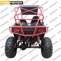Fangpower 400cc Predator Utv essence SSV quadricycle utilitaire côte à côte Dune Buggy vélo de sport chinois