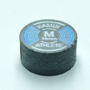 หัวคิวหนัง KUMUI ระดับมืออาชีพ ขนาด 13-14 มม. 5 ชิ้น/ถุง อุปกรณ์บิลเลียด - Product Image 3