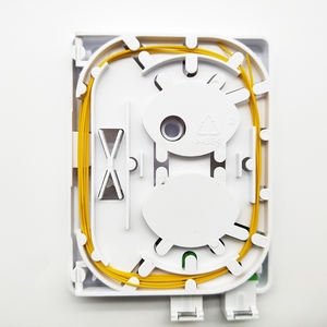 صندوق بصري طرفي من الألياف البصرية ثنائي النواة مع منفذ حائط روزيتا معدات ألياف بصرية - Product Image 3