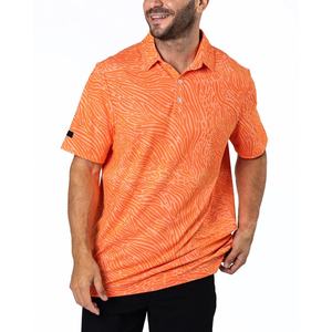 Camisas de Golf de Calidad con Diseño Tropical Personalizado, Modernas, Transpirables, para Equipo, en Oferta - Product Image 3