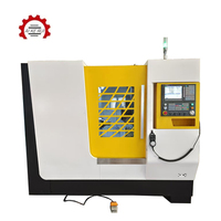 Tour CNC à banc incliné TCK46A, machine industrielle pour la fabrication de composants métalliques