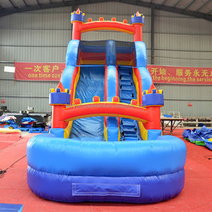 Dégagement <span class=keywords><strong>gonflable</strong></span> de <span class=keywords><strong>toboggan</strong></span> aquatique de haute qualité <span class=keywords><strong>toboggan</strong></span> aquatique de <span class=keywords><strong>piscine</strong></span> <span class=keywords><strong>hors</strong></span> <span class=keywords><strong>sol</strong></span> <span class=keywords><strong>toboggan</strong></span> <span class=keywords><strong>gonflable</strong></span> de château rouge et bleu avec <span class=keywords><strong>piscine</strong></span> - Product Image 4