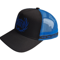 Gorra Trucker de 5 Paneles con Logotipo Bordado en 3D, Tejido Transpirable e Impermeable, Estilo Deportivo para Adultos Unisex