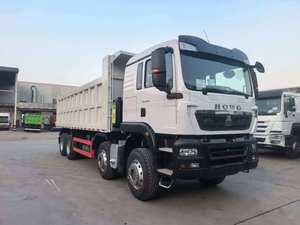 รถดัมพ์จีน 6x4 8x4 10 ล้อ เครื่องยนต์ดีเซล รถดัมพ์ Howo ใหม่สำหรับขาย - Product Image 2