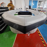 2023 nouveau gonflable Jet Ski nervure sécurité ponton collier C Dock protection PVC Tube nervure pour Jet Ski