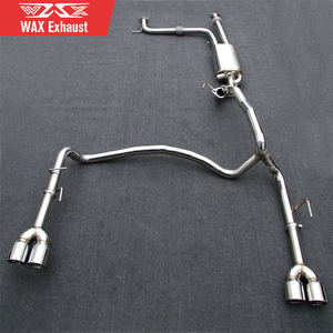 Silencieux d'échappement Valvetronic avec embouts de silencieux en fibre de carbone pour Nissan Patrol Y62 2016-2022 - Product Image 6