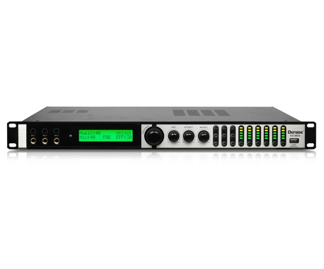 Berase OEM Audio System Karaoke Effect Echo Processor for Conference Projects Sound Effect