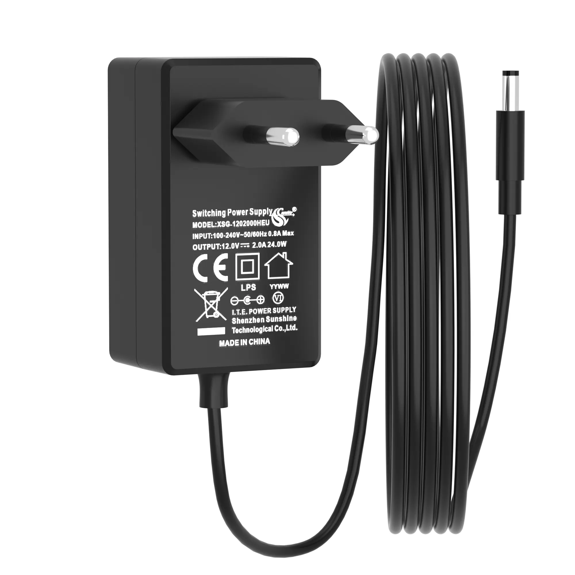 12V 15V 17V 18V 5V 10V 1A 2A 3A AC DC Power Adapter chuyển đổi tường Power Adapter