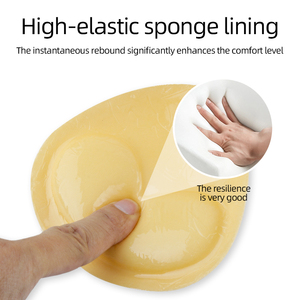 Sujetador de realce adhesivo impermeable de tamaño pequeño, función Invisible, almohadilla potenciadora de senos de tela suave para Bikini, accesorio Timates - Product Image 6