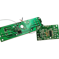 Sharphy 4CH RC voiture télécommande 27MHz Circuit PCB émetteur récepteur carte antenne système Radio modèle émetteur récepteur