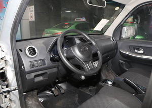 รถบรรทุกไฟฟ้า RICH EC31S BOX LHD สำหรับขนส่งสินค้า บรรทุกได้ 1.5 ตัน ระยะทางวิ่ง 215 กม. รถตู้ BEV 4 ล้อ สำหรับการขนส่งในเมือง รับประกันแบตเตอรี่ 8 ปี - Product Image 6