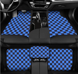 Biểu Tượng Tùy Chỉnh Phổ Cao Su Kim Đấm Sợi <span class=keywords><strong>Polypropylene</strong></span> Thảm Sàn Xe Phía Trước Bảo Vệ Thảm OEM Chấp Nhận - Product Image 2