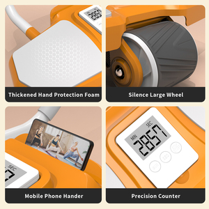 Gordon OEM sản xuất mẫu miễn phí bán buôn khuỷu tay hỗ trợ tự động phục hồi bụng bánh xe <span class=keywords><strong>AB</strong></span> bánh xe con lăn cho ABS làm việc ra - Product Image 6