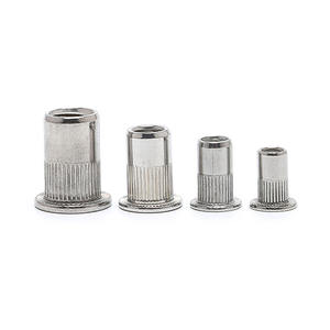 Tuercas de remache FULLER con cabeza avellanada para unión de anclaje, sujetadores de copa plana, tuerca de presión métrica Handan Yongnian - Product Image 2