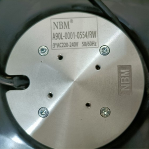 Ventilador de Refrigeración para Motor de Husillo <span class=keywords><strong>NBM</strong></span> A90L-0001-0554/RW AC220-240V 50/60Hz - Product Image 2
