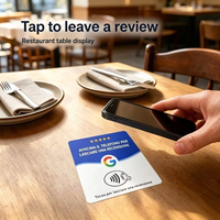 Carte de membre personnalisée imprimée, programmable, avec QR et NFC, étanche, pour carte cadeau Google Play, contrôle d'accès hôtelier, carte de paiement en plastique