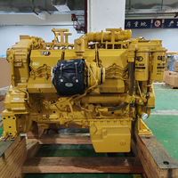 Moteur C32 pour tracteur sur chenilles CAT D11T, nouveau moteur diesel d'origine C32 341-3157 587-5910 S/N WZH1-UP 696KW à 1800 tr/min