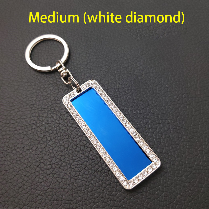 Diamante bianco medio