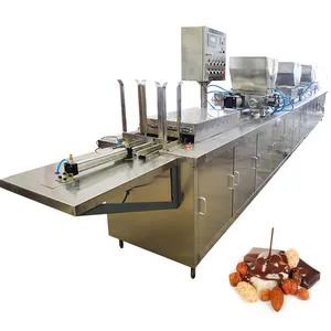 Fabriek Direct Prijs Chocolade Maken Machine Met Servo Aangedreven Gratis Speciale Mallen