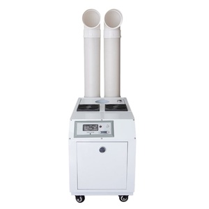Industrial New Ultrasonic <b>Humidifier</b> & Dehumidifier with Atomizing Technology for Grow Room Hydroponic Cultivation - Product Image 1