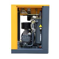 Compresseur d'air industriel à vis électrique, refroidi par air, lubrifié, stationnaire, 22 kW, 30 CV, vente directe d'usine Airking