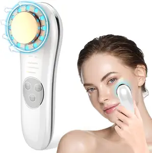 Microcurrent Facial Device LED Face Massager Electric Skincare Tools Promote Absorption Maintain Skin Elasticity Beauty Devices