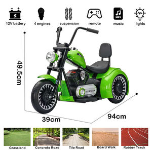 Nueva Motocicleta Eléctrica para Niños a Batería, Moto Infantil para Montar - Product Image 2