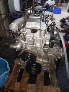 Moteur d'occasion de haute qualité 4M40T d'origine, quatre cylindres, 3200 cm³ de cylindrée pour Mitsubishi Pajero Sport, Montero Sport - Product Image 4