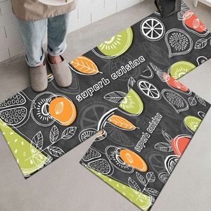 Good Quality Soft <strong>Anti</strong> <strong>Slip</strong> HD Printed Kitchen <strong>Rug</strong> - Product Image 6