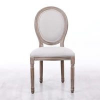 Chaises de Mariage Événementielles Louis Vintage Luxe Hôtelier pour Banquets et Salles à Manger Antiques