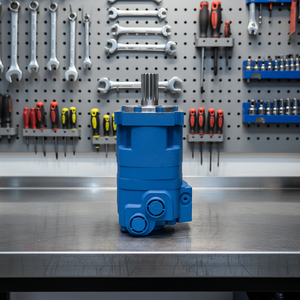 מנוע הידראולי אורביטלי במהירות גבוהה לניקוי תת ימי של ספינות - Product Image 1