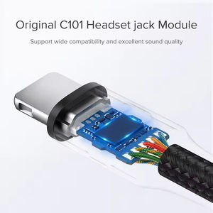 สายแปลง UGREEN MFi IOS เป็นแจ็ค 3.5 มม. สำหรับหูฟัง 3.5 มม. อะแดปเตอร์แยกสัญญาณเสียง สาย Aux สำหรับ iPhone 16 15 - Product Image 5