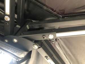 Toldo lateral de coche portátil de 270 grados al por mayor tienda superior de techo ensanchada gruesa de apertura rápida para acampar al aire libre lona en forma de abanico - Product Image 4