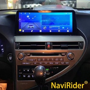 สำหรับ Lexus RX270 RX350 RX450H ปี 2009-2015 เครื่องเล่นวิดีโอ GPS Android Auto สเตอริโอ ระบบนำทาง มัลติมีเดีย Carplay วิทยุติดรถยนต์ - Product Image 1