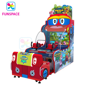 Funspace Coin Operated Arcade Video Shooting Game Double Players Water Shooting Game <strong>Machine</strong> for Game Center - Product Image 3