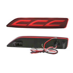 Lámpara reflectora de parachoques trasero, luz trasera de freno para lámpara trasera BRV - Product Image 5