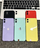 Fournisseur en gros d'iPhone 11 d'occasion vérifiés, sans défaut, inspection complète, téléphone portable d'occasion original, plusieurs capacités de stockage