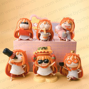 Figurines <span class=keywords><strong>Manga</strong></span> Japonaises en Boîte Mystère en Gros – Figurines en Plastique Populaires – Article Très Demandé pour Distributeurs de Jouets - Product Image 6