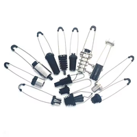 Pince de fixation pour câble de descente SC-20 en plastique et métal, type vis, pour câble de descente CATV et téléphonique, pour installation aérienne - Prix usine